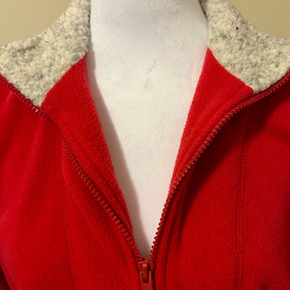 SJB Sport Fleece Quarter Zip Pullover with Collar - Picture 3 of 7